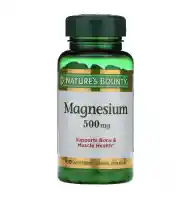 ภาพขนาดย่อของภาพหน้าปกสินค้าNature's Bounty, Magnesium, 500 mg, 100 Coated Tablets. จากร้าน Hey 6395 บน Lazada ภาพที่ 2