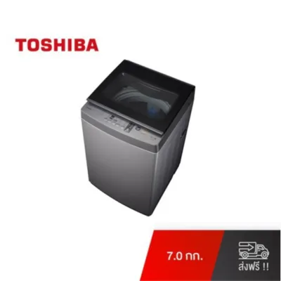 Toshiba เครื่องซักผ้าขนาด 7 กก. AW-J800AT(SG)