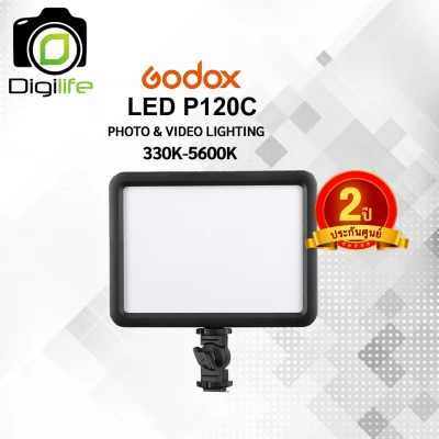 Godox LED P120C ( P120 C - Video Light ) - รับประกันศูนย์ GodoxThailand 2ปี