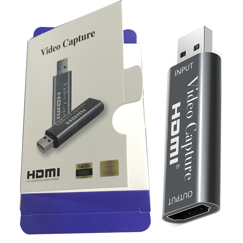 4K Video Capture Card USB 3.0 HDMI Video Capture รุ่น H02