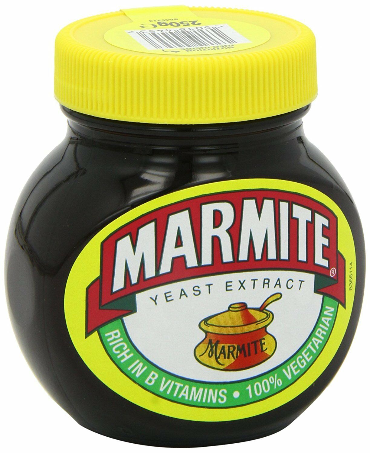 Marmite Yeast Extract Spreads Jar (Imported) 250g.