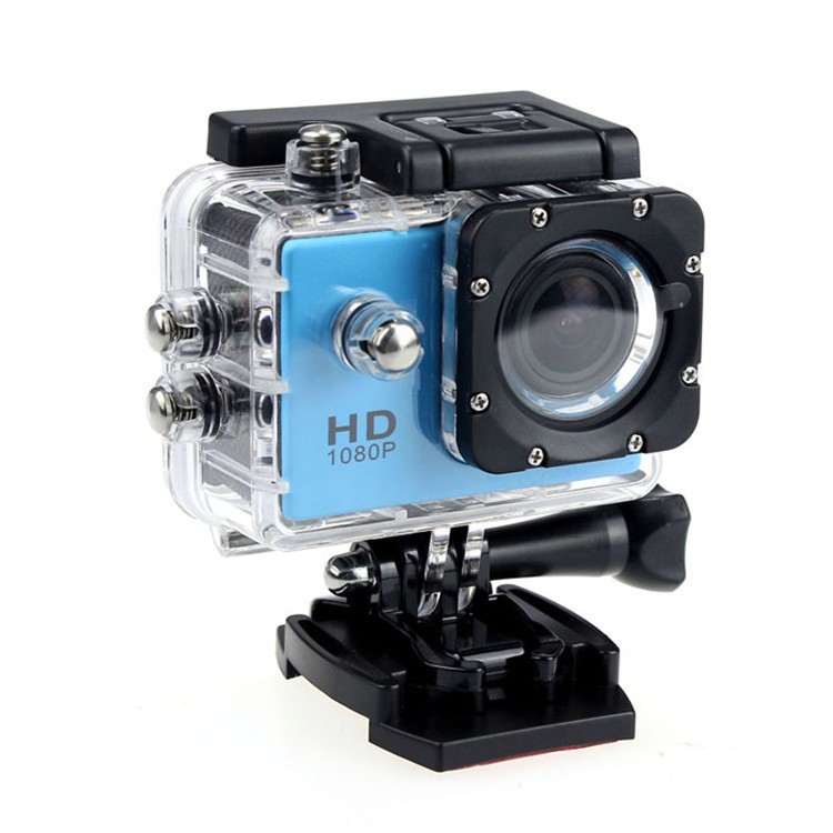 โปรโมชั่น ราคาถูก กล้องกันน้ำ กล้อง GoPro กล้อง Full HD กล้องติดหมวก กล้องถ่ายใต้น้ำ Water Proof Camera Action Camera ราคาถูก กล้องกันน้ำ เคสกล้องกันน้ำ กล้องกันน้ำ 4k กล้องกันน้ำ gopro