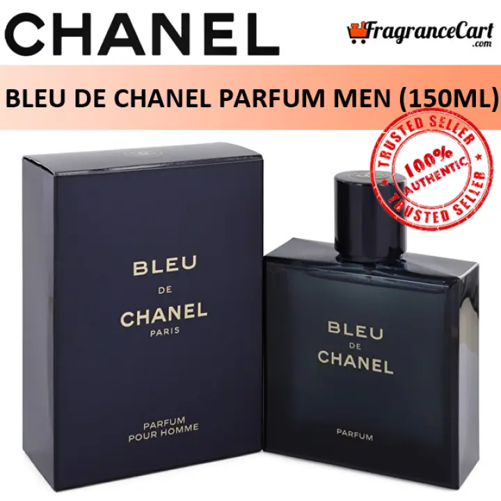 perspectief Lodge Bediening mogelijk Original Real On Sale New Parfum Chanel 100% Paris Bleu Chanel Brand Men  Perfume Fragrance for 150ml de Homme Original Pour | Lazada PH