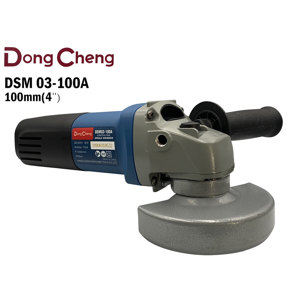 ลดราคา Dongcheng(DCดีจริง) เครื่องเจียร 4นิ้ว/100mm 710วัตต์ รุ่น DSM03-100A สวิทซ์แบบสไลด์ #ค้นหาเพิ่มเติม ฟิลคอยด์กบไฟฟ้า ไส้กรองอากาศ สายวัดที่ไฟเบอร์กลาสซ์ ท่อไอเสีย GMB ลูกปืนกากบาทเพลาปั่น