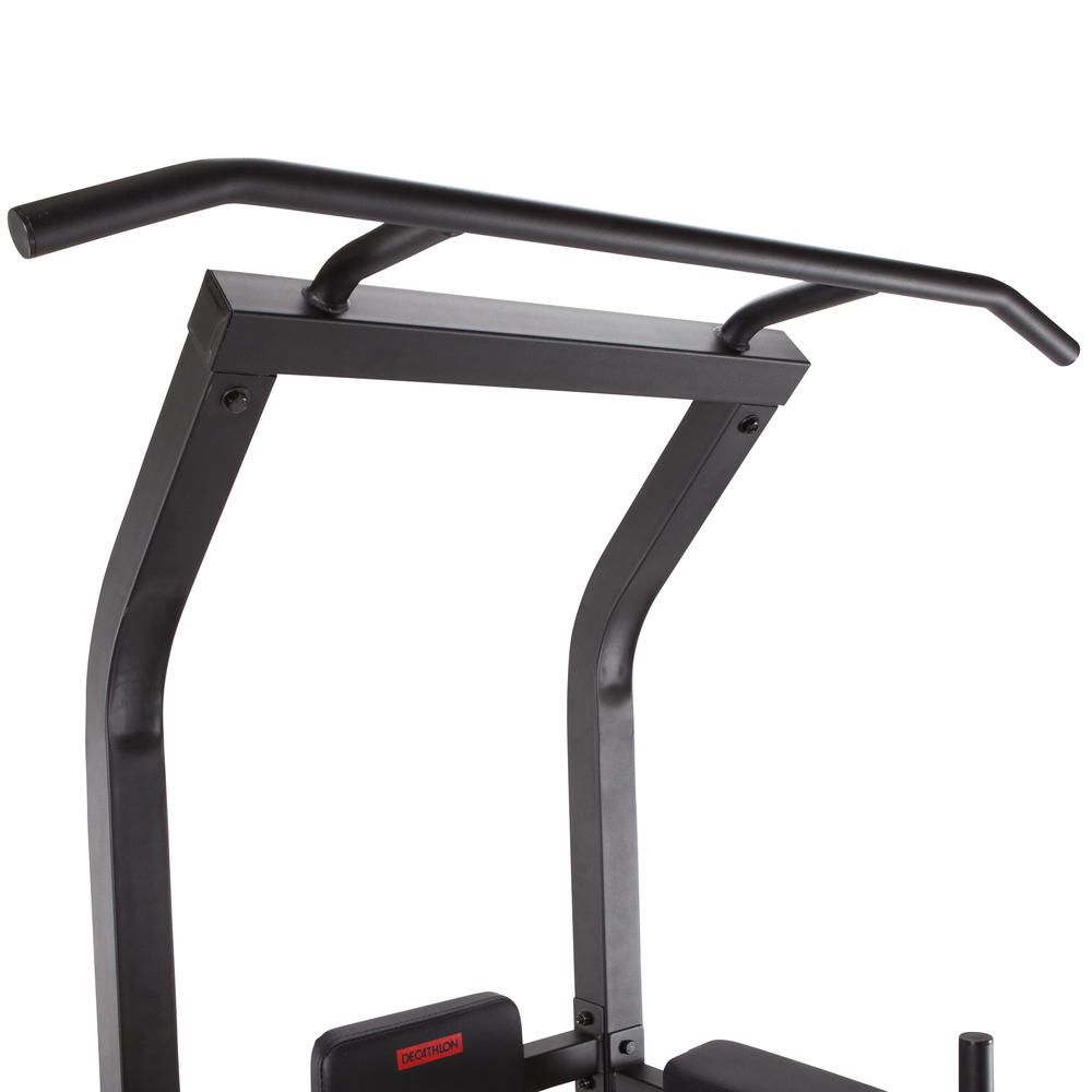 Decathlon Domyos 900 Weight Training Dips Station Adjustable Pull