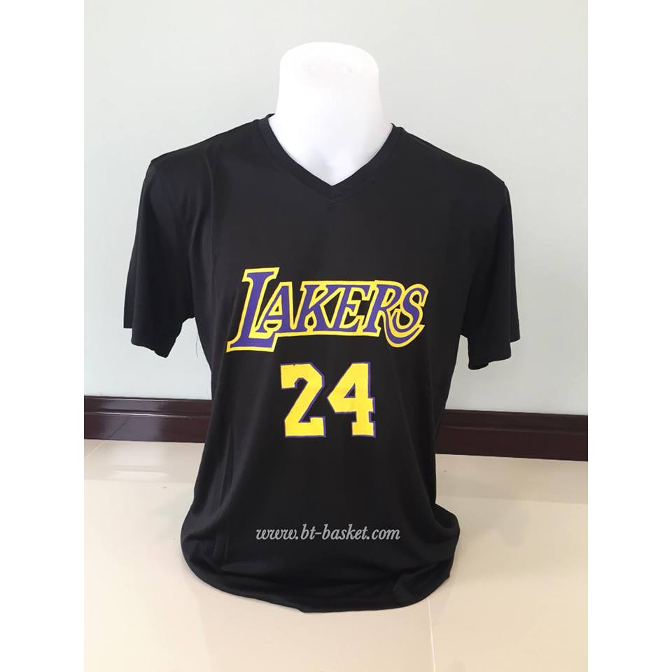 โปรโมชั่น เสื้อบาส NBA Player ทีม Lakers สีดำ ลดกระหน่ำ ชุด บาสเกตบอล เสื้อ นัก บา ส เสื้อ กีฬา บาสเกตบอล ชุด บาสเกตบอล หญิง