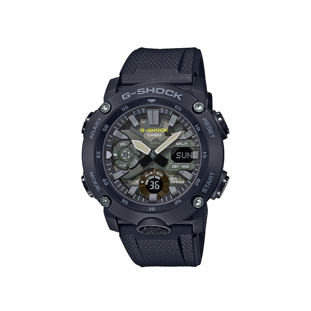 [ของแท้] CASIO นาฬิกาข้อมือ รุ่น G-SHOCK GA-2000SU-1ADR นาฬิกา นาฬิกาข้อมือ นาฬิกากันน้ำ นาฬิกาสาย Resin