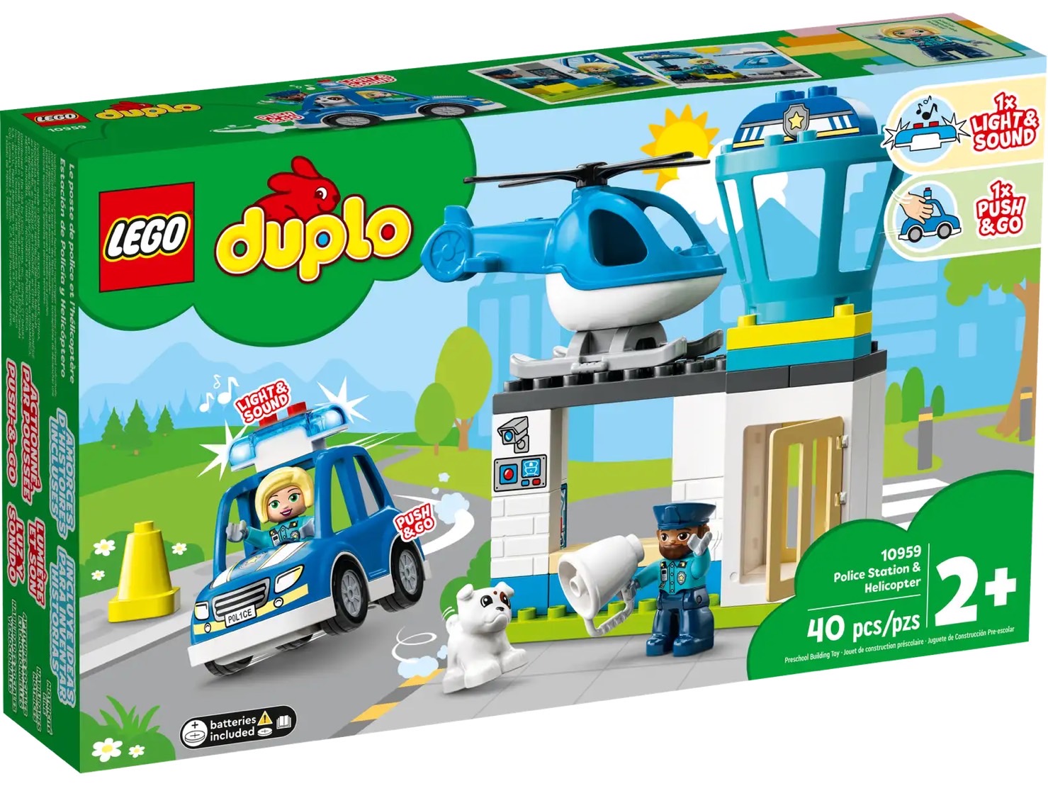 Helicoptero store lego duplo