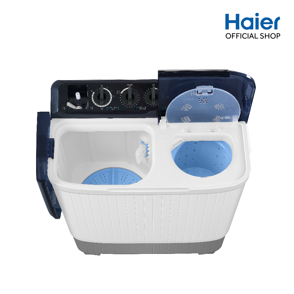 Haier เครื่องซักผ้า 2 ถัง กึ่งอัตโนมัติ ความจุ 11 Kg รุ่น Htw110 1217 ไฮเออร์ Thaipick 8246