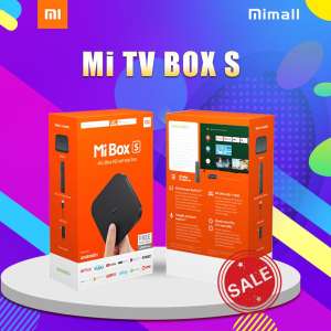 Xiaomi Mi Box S - กล่องแอนดรอยด์ทีวี รุ่น 4 (Global Version) รองรับภาษาไทย