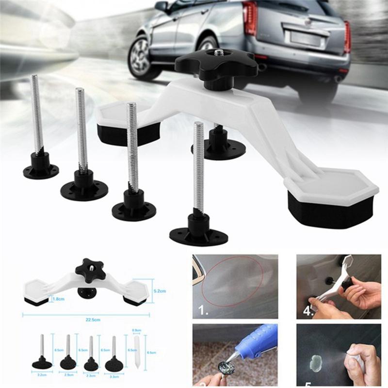 PDR Puller Tabs 30pcs//Pack Automotive Paintless Dent Repair Tools Glue Pulling Tabs Car Body Dent Remover Tool Glue Puller Sets Tabs