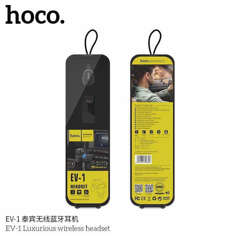 Hoco EV-1 Bluetooth หูฟังบลูทูธ ไร้สาย (ของแท้100%)