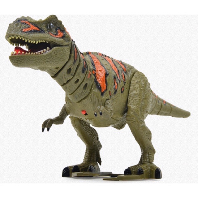 #ชำระเงินปลายทางได้จ้า#B/O trex dinosaur video clip !! ไดโนเสาร์ ทีเร็กซ์ ใส่ถ่านเดินได้ มีไฟ มีเสียง