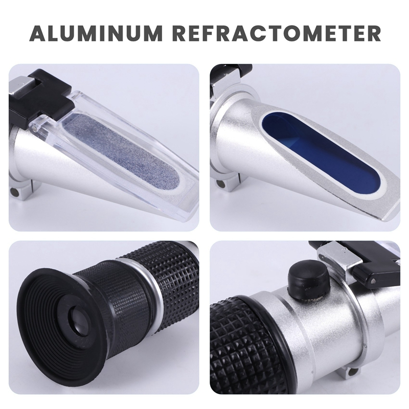 REFRACTOMETER - refractometer 0-90% brix, sugar level