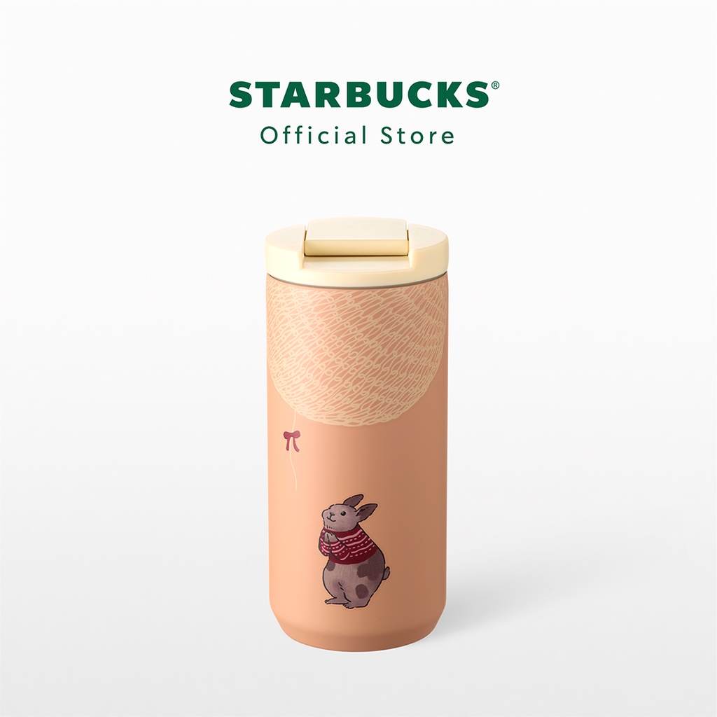Starbucks Rabbit Topper ส่งฟรี Starbucks Stainless Steel Bunny Enjoy The Moon Tumbler 12oz ...