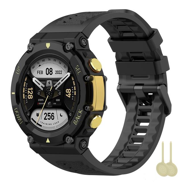 ♣ Pasek do Huami Amazfit T-REX 2 inteligentny zegarek pasek silikonowy ...