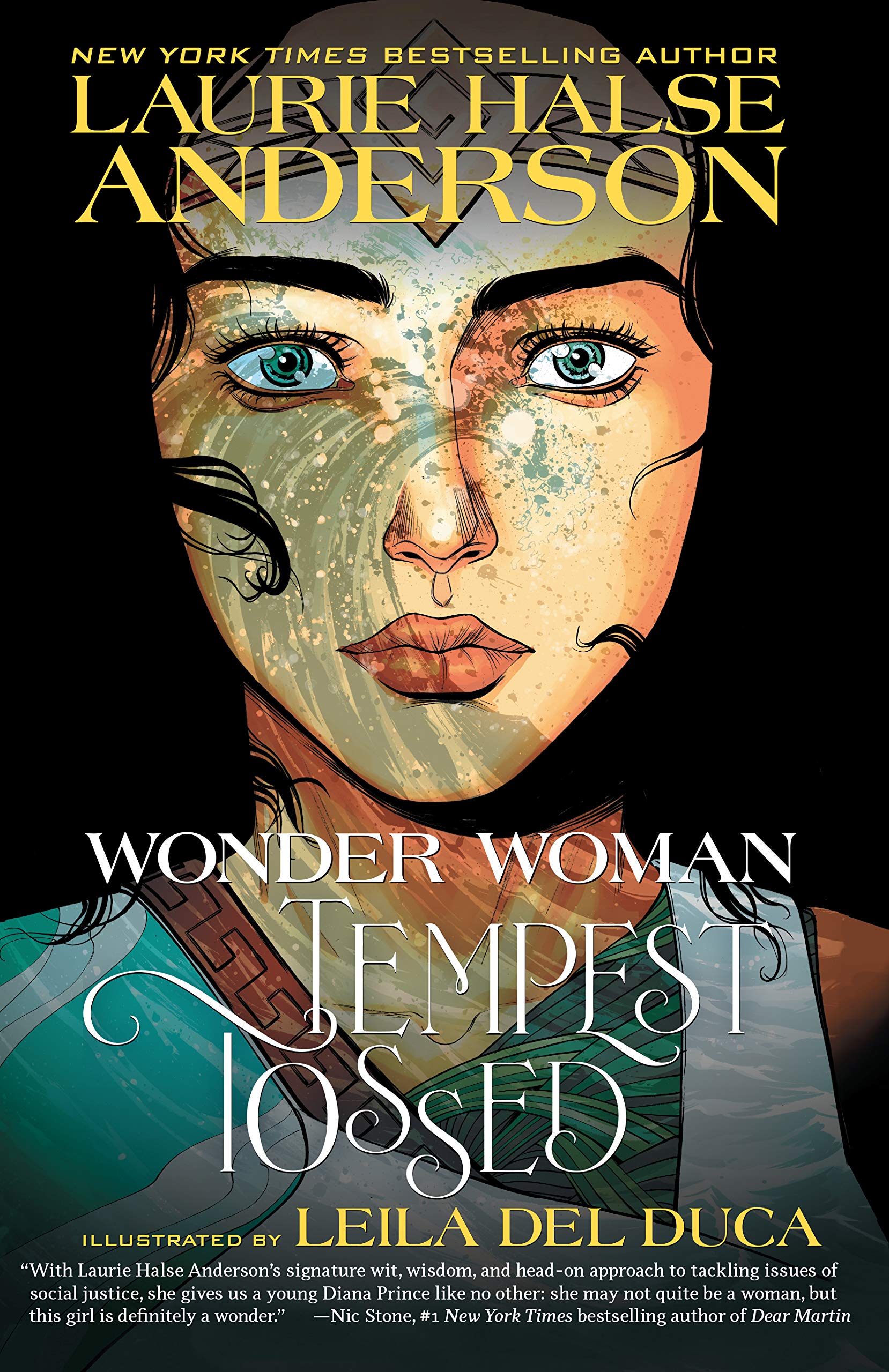 Wonder Woman: Tempest Tossed Paperback – หนังสือใหม่ ภาษาอังกฤษ