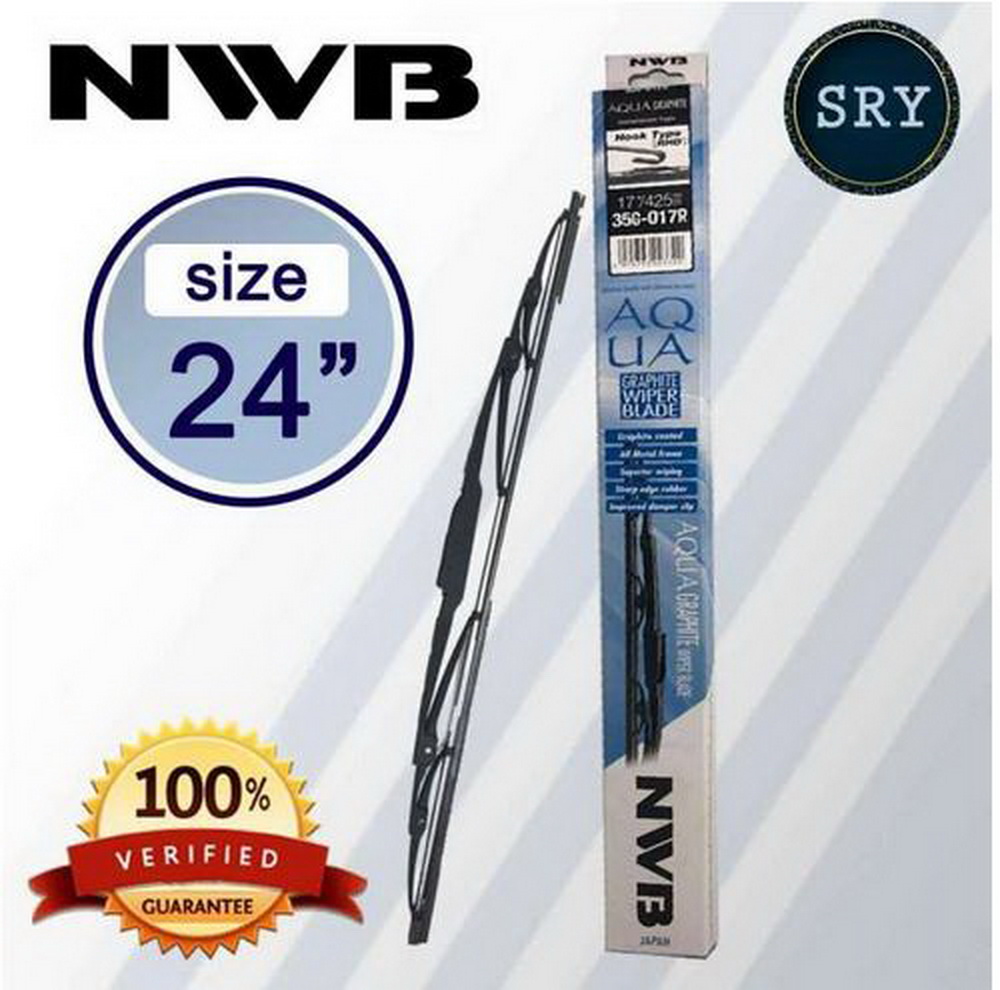 NWB ใบปัดน้ำฝน NWB AQUA GRAPHITE ขนาด 24 นิ้ว