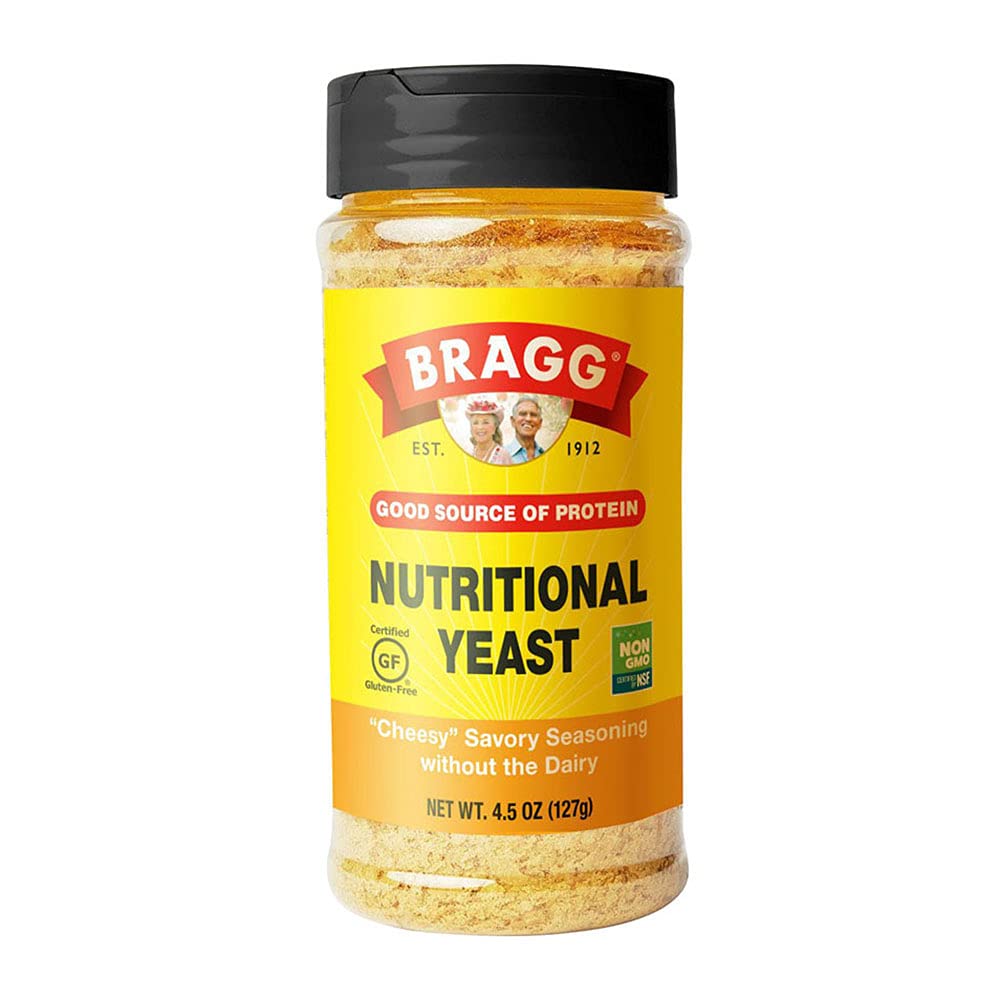Vegan Bragg Nutritional Yeast 127g  (ผงชีสเจ)
