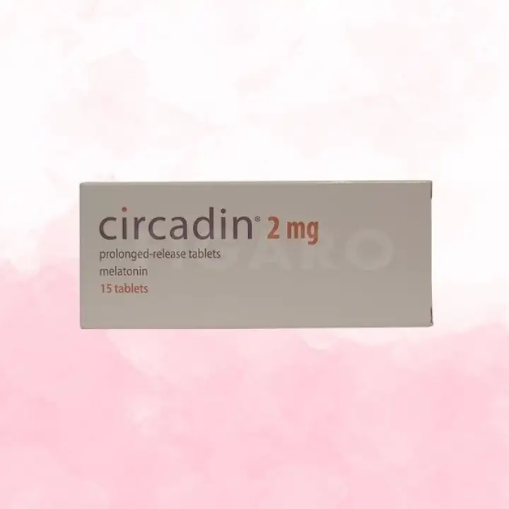 15s Circadin 2 Mg Prolonged Release Tablets Lazada Co Th