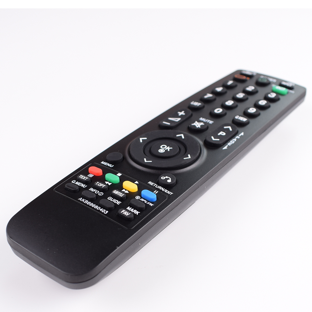 SimplyAll Telecomando Di Ricambio Compatibile Con LG 32LH3000 – Sostituzione Diretta Con Tutte Le Funzioni – Batterie Incluse - 2