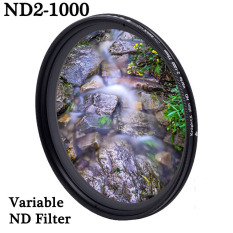 Kính lọc ND2-1000 49mm – 77mm dành cho máy ảnh 1300d-105 24O ND1000