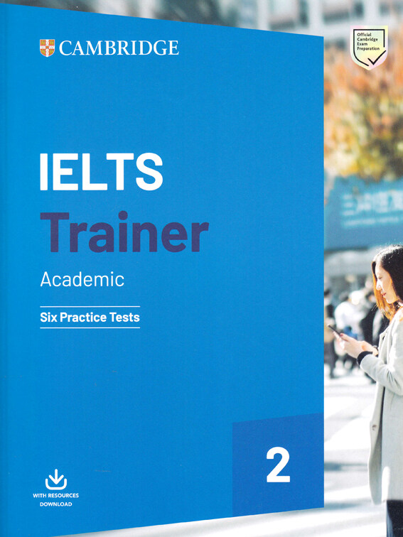2:　IELTS　Academic　Practice　Trainer　Six　DKTODAY　Tests　BY