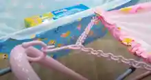 ภาพขนาดย่อของภาพหน้าปกสินค้าClassic Baby Hammock จากร้าน Sky Kids บน Lazada ภาพที่ 5