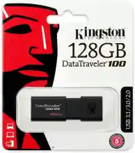 ภาพขนาดย่อของภาพหน้าปกสินค้า(พร้อมส่ง) Kingston Flash Drive แฟลชไดร์ฟ USB 3.0 128GB รุ่น DT100G3/128GB by MP2002 จากร้าน MP2002 บน Lazada