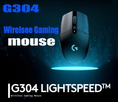 G304 Wireless Gaming Mouse เมาส์เกมมิ่งไร้สาย mouse