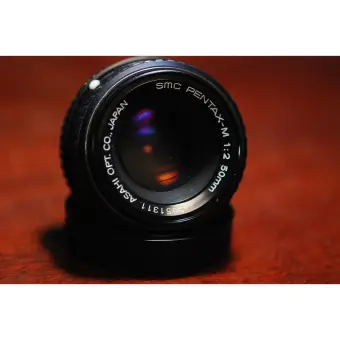 ขายเลนส Smc Pentax M 50mm F2 สภาพ 98 ไม ม ร วลอยใดๆตามร ปแต ขาดฝาหน าหล ง Lazada Co Th