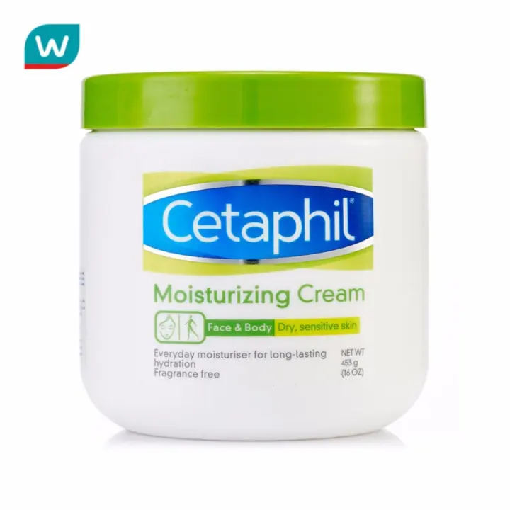 cetaphil moisturizing cream pantip