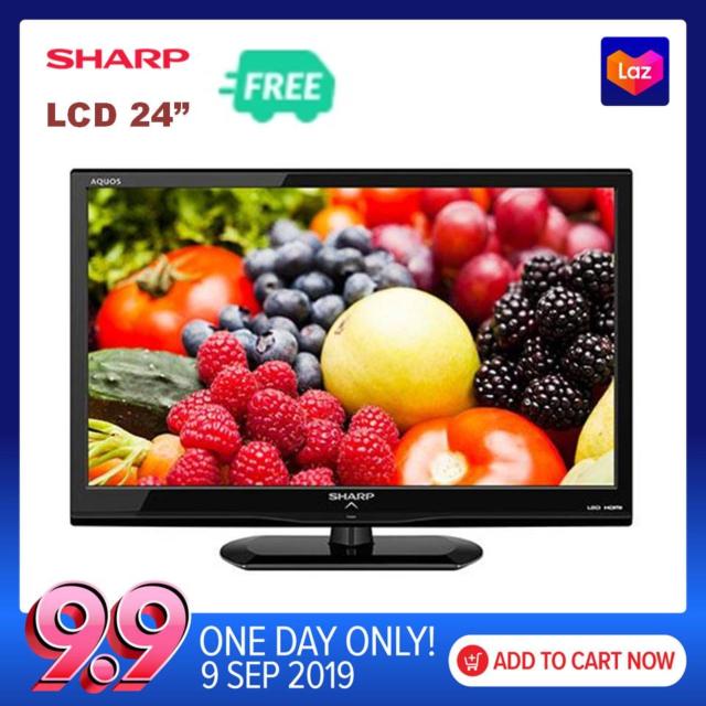 ตรวจสอบ ราคา ส่งฟรี SHARP TV 24 รุ่น LC24LE150M ราคาล่าสุด