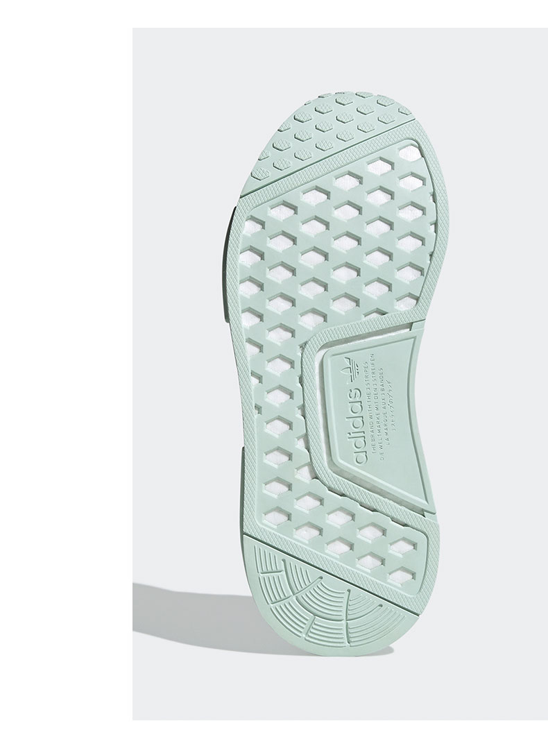 3 Years Warranty 〗ADIDAS NMD PRIMEKNIT BOOST คุณภาพสูง รองเท้าผู้หญิง