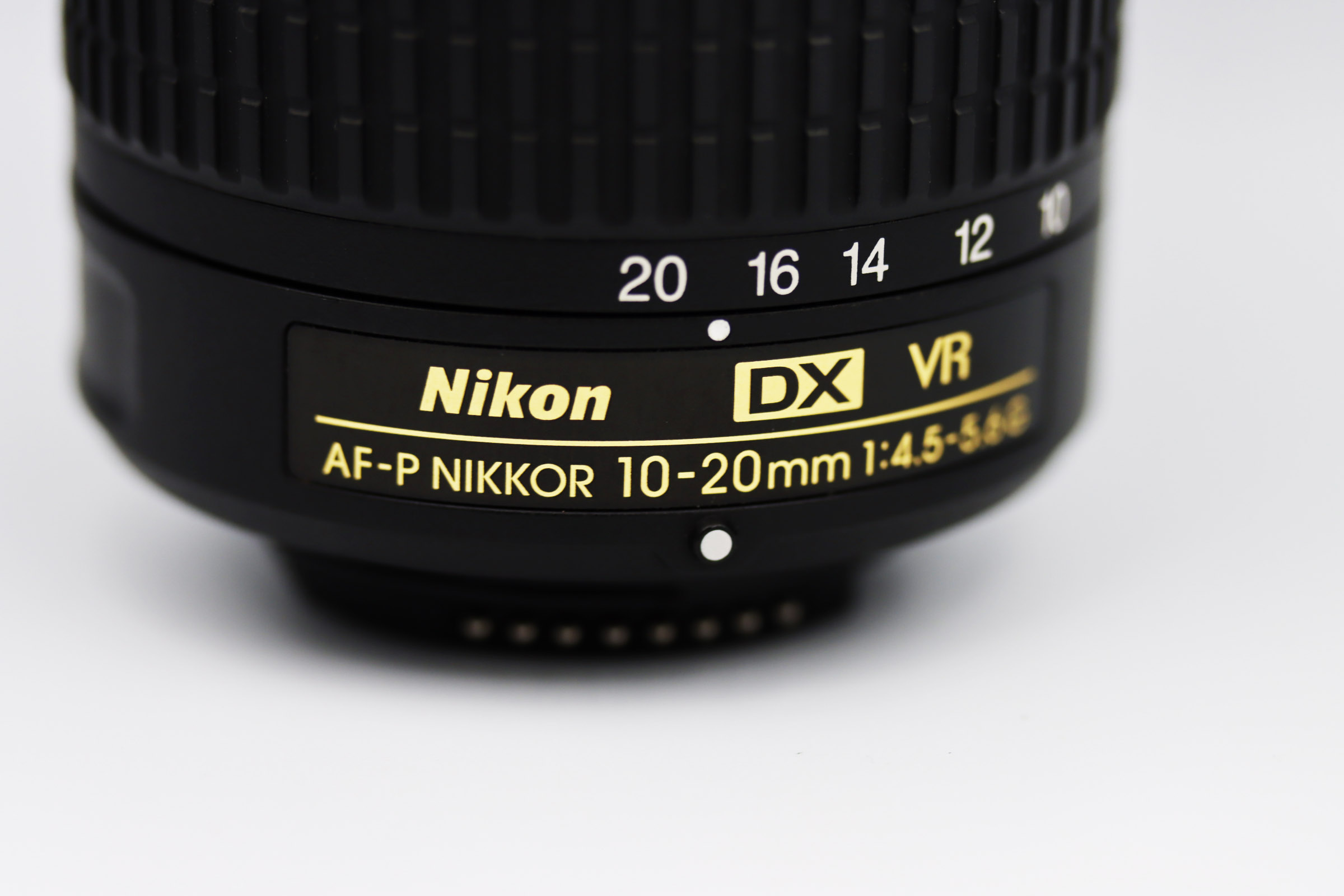 Nikon DX AF-P NIKKOR 10-20mm 4.5-5.6 - レンズ(ズーム)