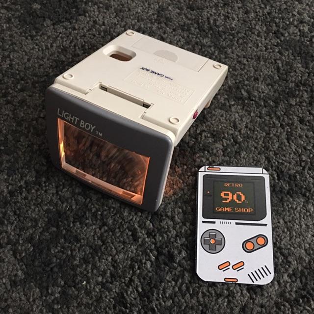 Nintendo Light Boy Accessory For Gameboy Clic & Gameboy Pocket / Japan