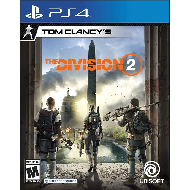[+..••] PS4 TOM CLANCY'S THE DIVISION 2 (US) (เกมส์ PlayStation 4™)