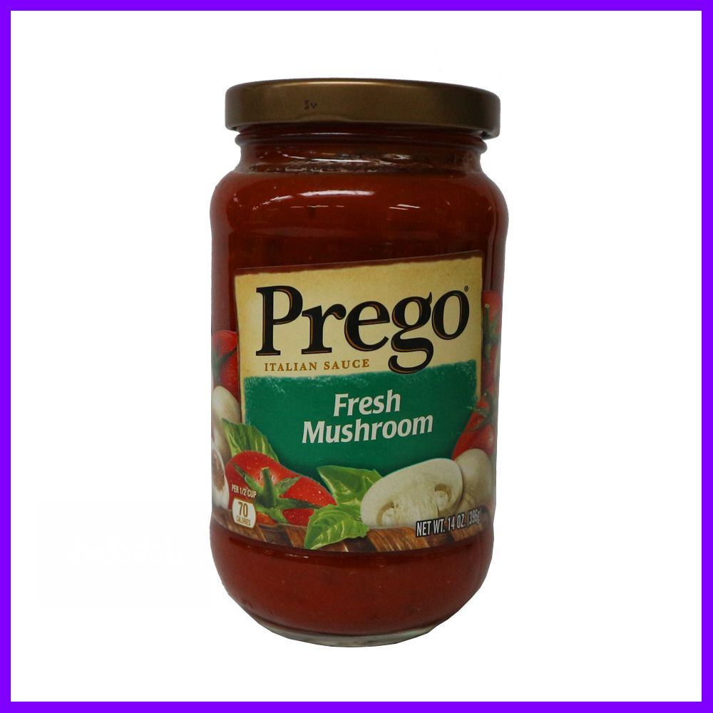 คุณภาพดี Prego Fresh Mushroom 396g ด่วน ของมีจำนวนจำกัด