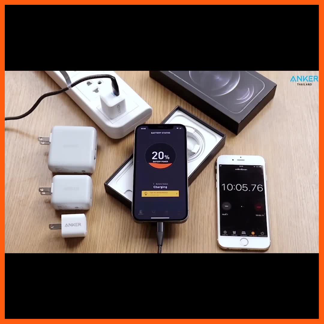 ✨✨#BEST SELLER?? Half YEAR SALE!! Anker หัวชาร์จเร็ว iPhone12 PowerPort PD Nano ชาร์จเร็ว พอร์ต USB-C ป้องกันไฟกระชาก ไฟลัดวงจร - AK199 สายชาร์ต เคเบิล Accessory สาย หูฟัง อุปกรณ์คอมครบวงจร อุปกรณ์ต่อพ่วง ไอทีครบวงจร