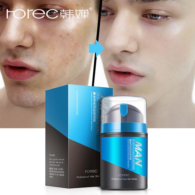 มอยเจอร์ไรเซอร์สำหรับบุรุษ ครีมหน้าขาวใส ครีมป้องกันผิวแห้ง Anti Aging Face Cream Hyaluronic Acid Serum Anti Wrinkle Day Cream For Mens Moisturizing Oil-Control Whitening Acne Cream By Havana_st