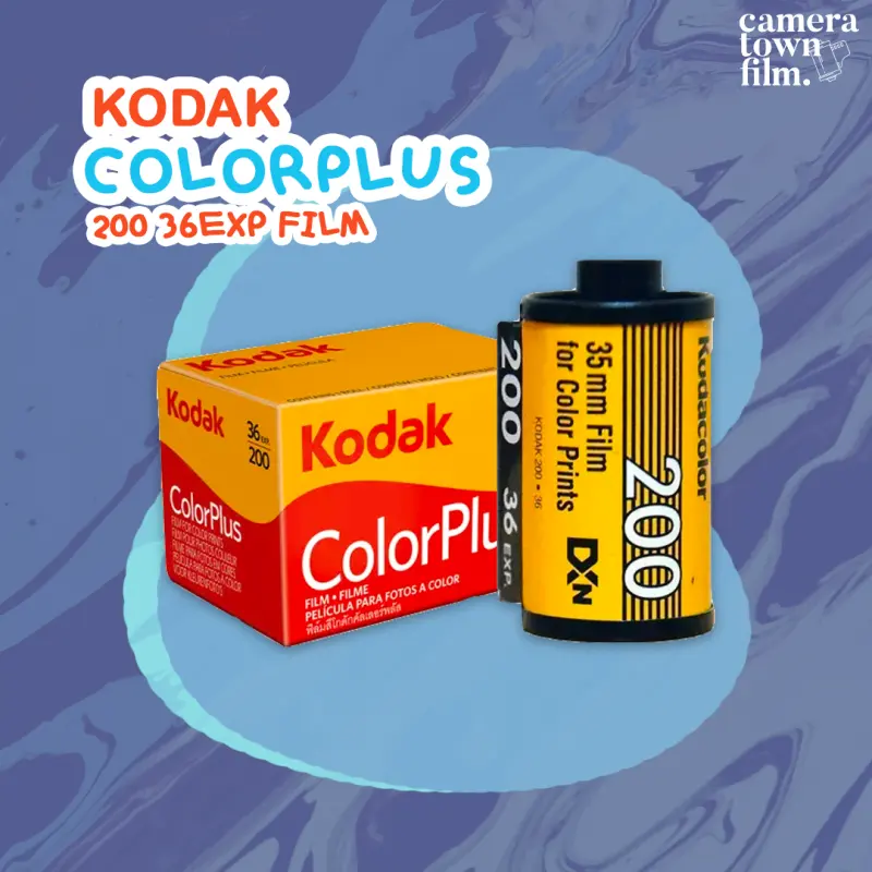 ภาพสินค้าฟิล์มถ่ายรูป KODAK COLORPLUS 200 36EXP Film จากร้าน CAMERATOWN บน Lazada ภาพที่ 1