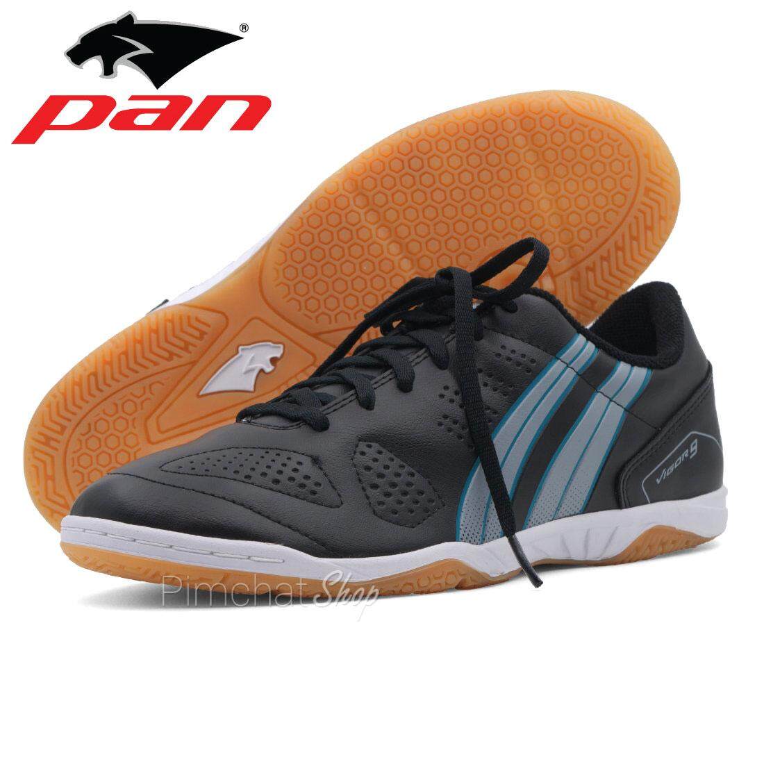 PAN รองเท้าฟุตซอล รองเท้ากีฬา รุ่น Vigor 9 PF14P3 (สีดำ)