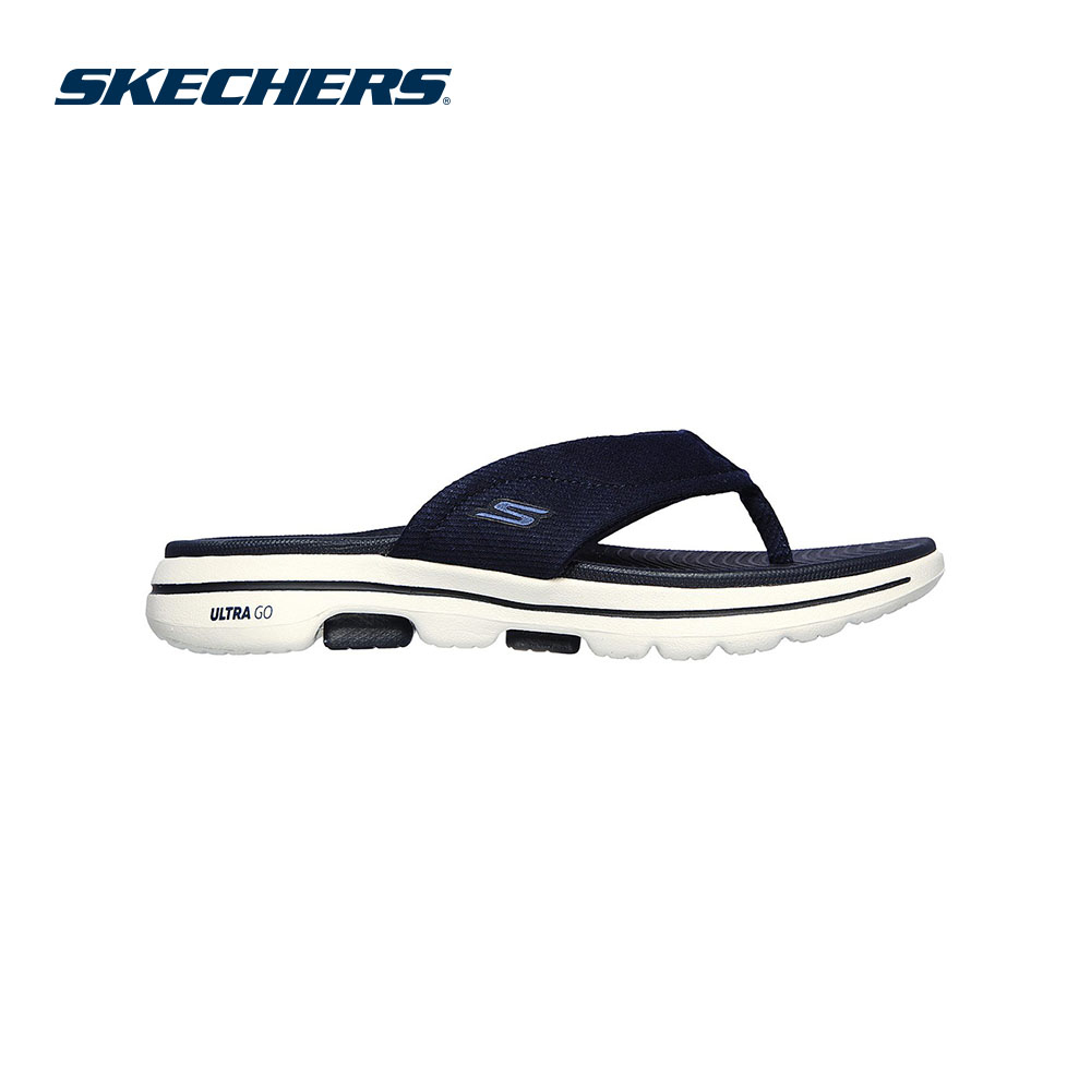 Skechers สเก็ตเชอร์ส รองเท้าแตะ ผู้หญิง GOwalk 5 On-The-Go Sandals Shoes - 140086-NVY