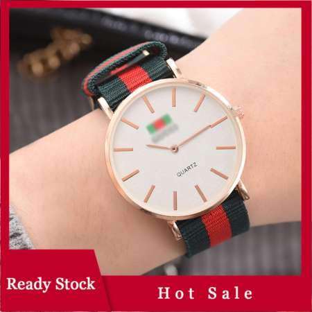 YBC CLASSIC นาฬิกาข้อมือควอตซ์ผ้าใบเคสที่คาดโลหะผสมนาฬิกาลำลอง YBC CLASSIC นาฬิกาข้อมือควอตซ์ผ้าใบเคสที่คาดโลหะผสมนาฬิกาลำลอง