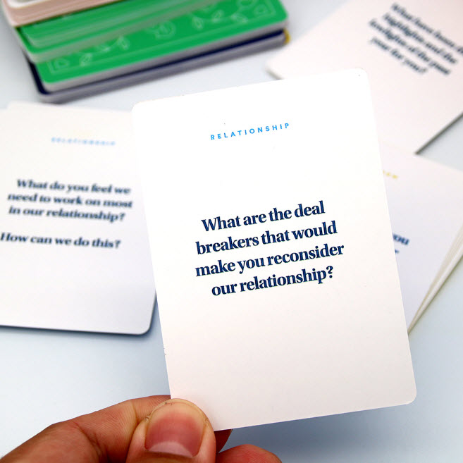 Intimacy deck by bestself 150 Board game for Couples บอร์ดเกม ทำลาย