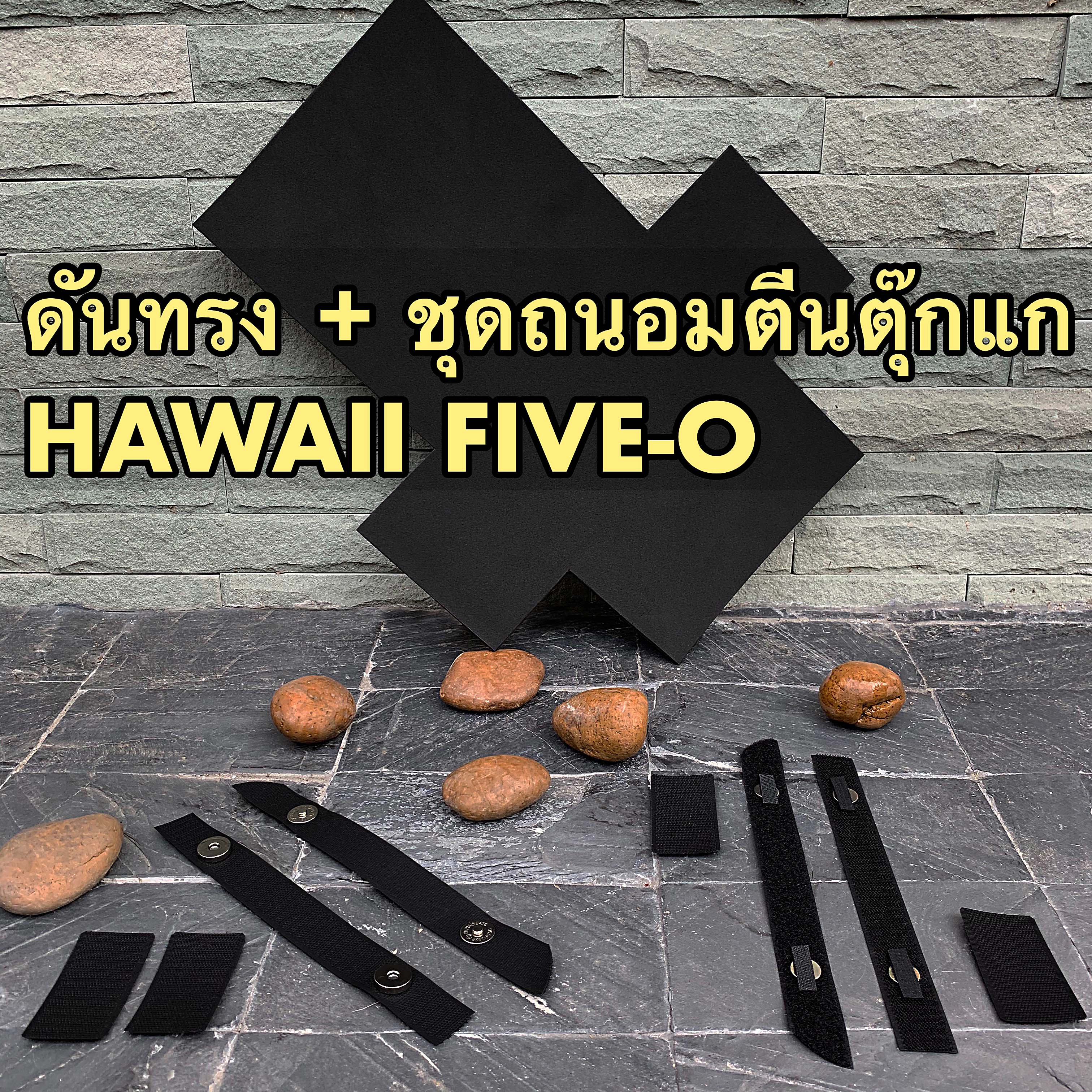 ดันทรง+ชุดเเม่เหล็ก Freitag รุ่น f41 HAWAII FIVE-O (รุ่นใหม่)