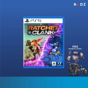 ภาพหน้าปกสินค้าPlayStation 5: Ratchet and Clank: Rift Apart (R3)(EN)(ไม่มีของพรีเมี่ยม) ซึ่งคุณอาจชอบสินค้านี้