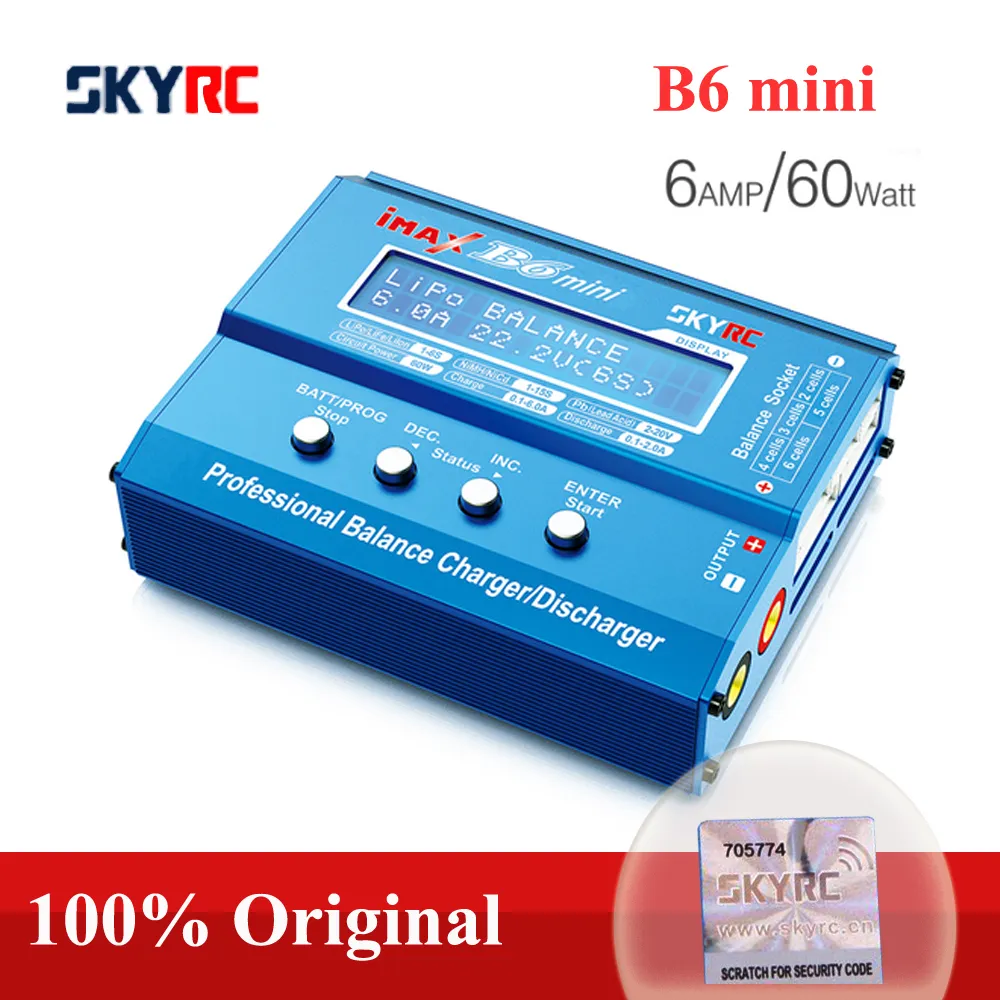 Chargeur équilibreur SkyRC IMAX B6 Mini Pour Batteries RC - LiPo, NiMH, Etc. - Neuf Emballé