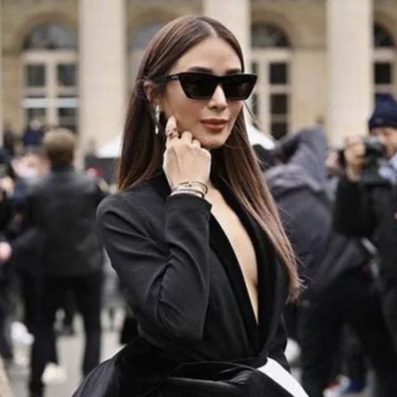 Heart Evangelista YSL Cat Eye Sunglasses for Women Men eikohd ThaiPick