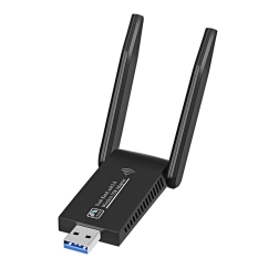 Wifi Adapter 1300Mbps 5.8Ghz&2.4GHz Dual Band USB3.0 WiFi Receiver Wireless Network Card